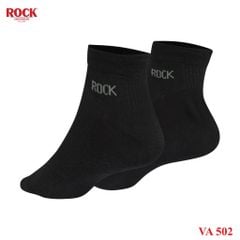 Tất vớ nam cổ thấp ROCK VA 502 chất liệu cotton, co giãn mềm mại, thoáng khí