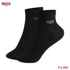 Tất vớ nam cổ thấp ROCK VA 502 chất liệu cotton, co giãn mềm mại, thoáng khí