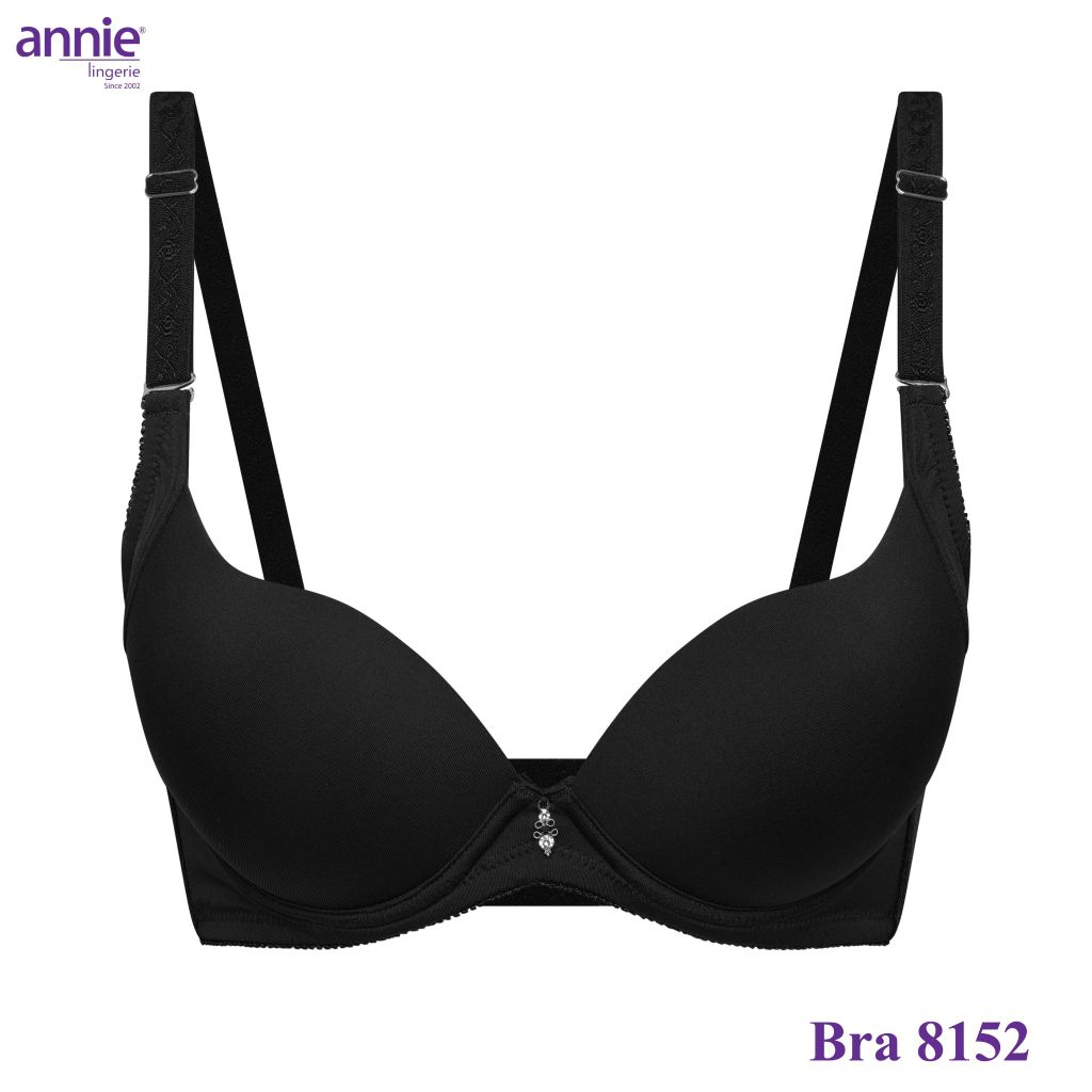 Áo ngực annie cao cấp Bra 8152 bản lưng to, có gọng, che ngấn lưng,chống xệ nâng đẩy bầu ngực