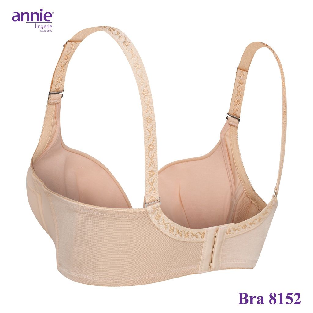 Áo ngực annie cao cấp Bra 8152 bản lưng to, có gọng, che ngấn lưng,chống xệ nâng đẩy bầu ngực