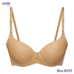 Áo ngực annie cao cấp Bra 8153 mouse vừa, cúp 3/4 mặc thoải mái cả ngày