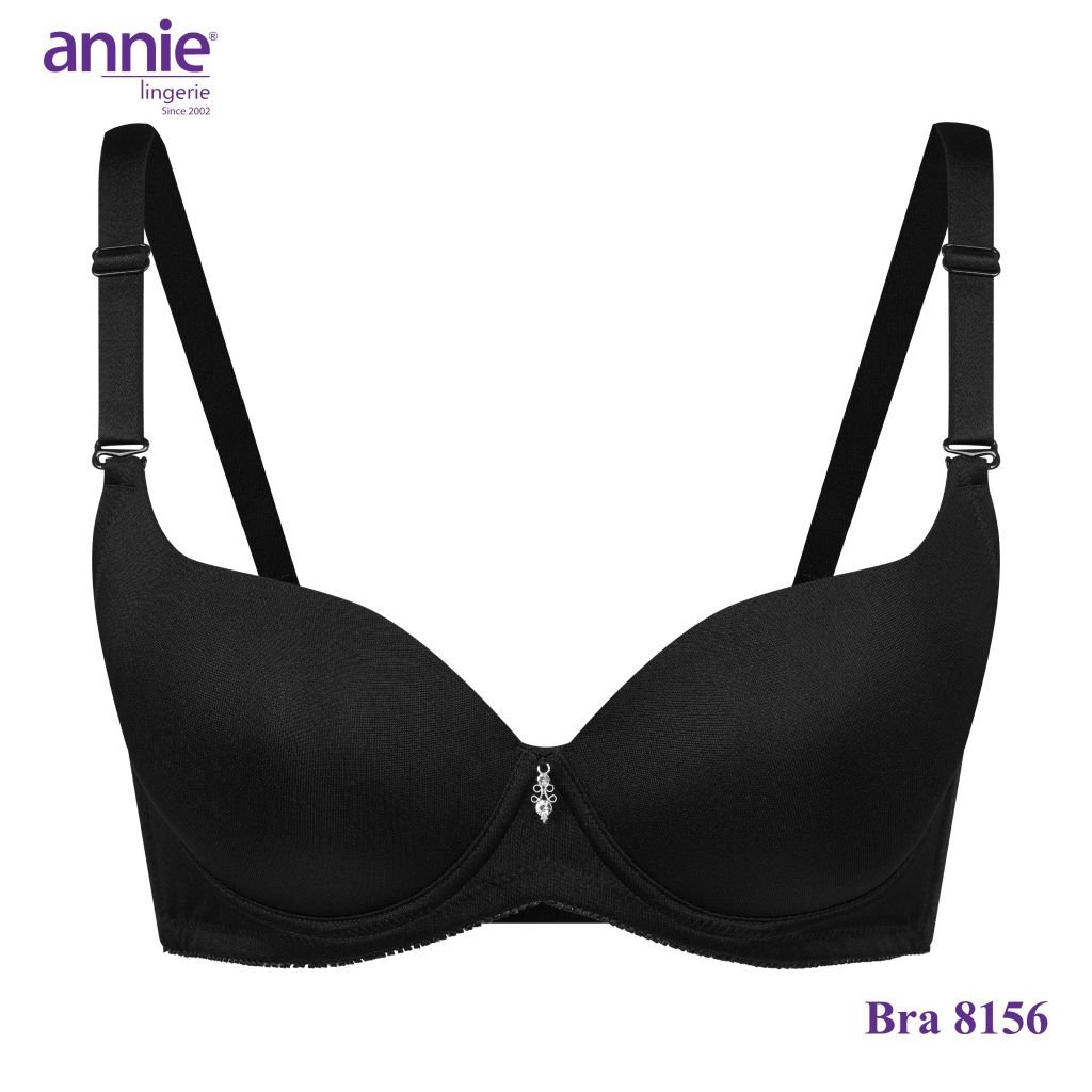 Áo ngực trơn định hình cao cấp annie Bra 8156 mút mỏng vừa thoải mái cả ngày