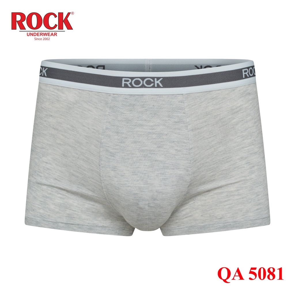 Quần Lót Nam Dạng Đùi Cao Cấp ROCK QA5081 Vải Cotton Co Dãn Thấm Hút