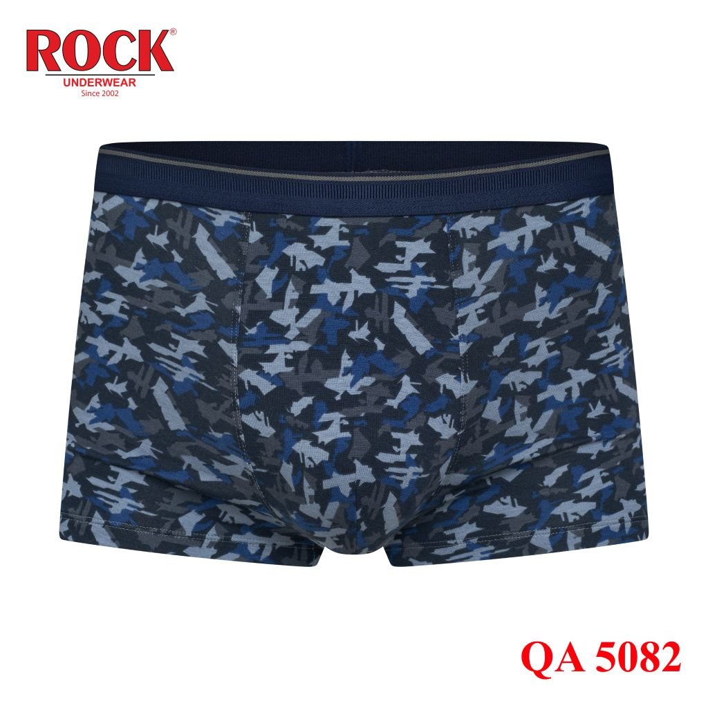 Quần Lót Nam Dạng Đùi Cao Cấp ROCK QA5082 Vải Cotton Co Dãn Thấm Hút