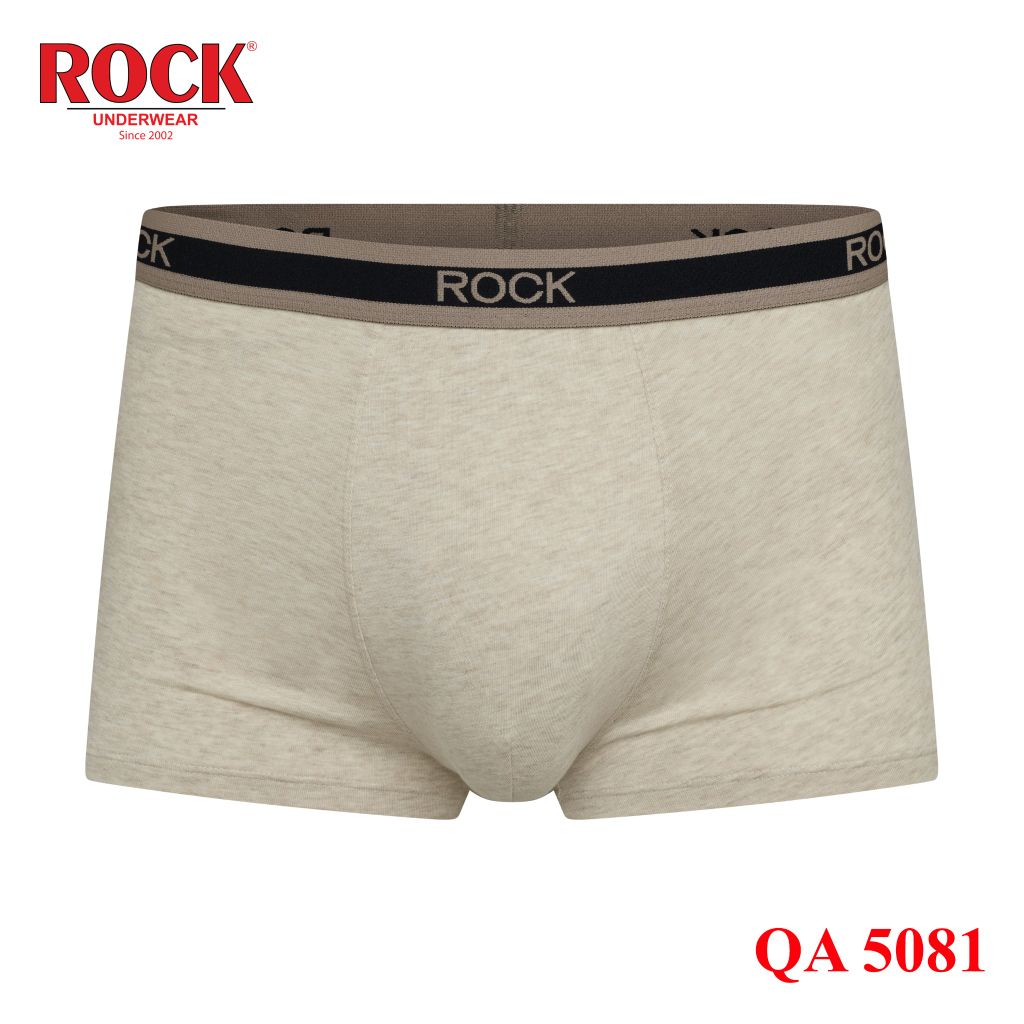 Quần Lót Nam Dạng Đùi Cao Cấp ROCK QA5081 Vải Cotton Co Dãn Thấm Hút