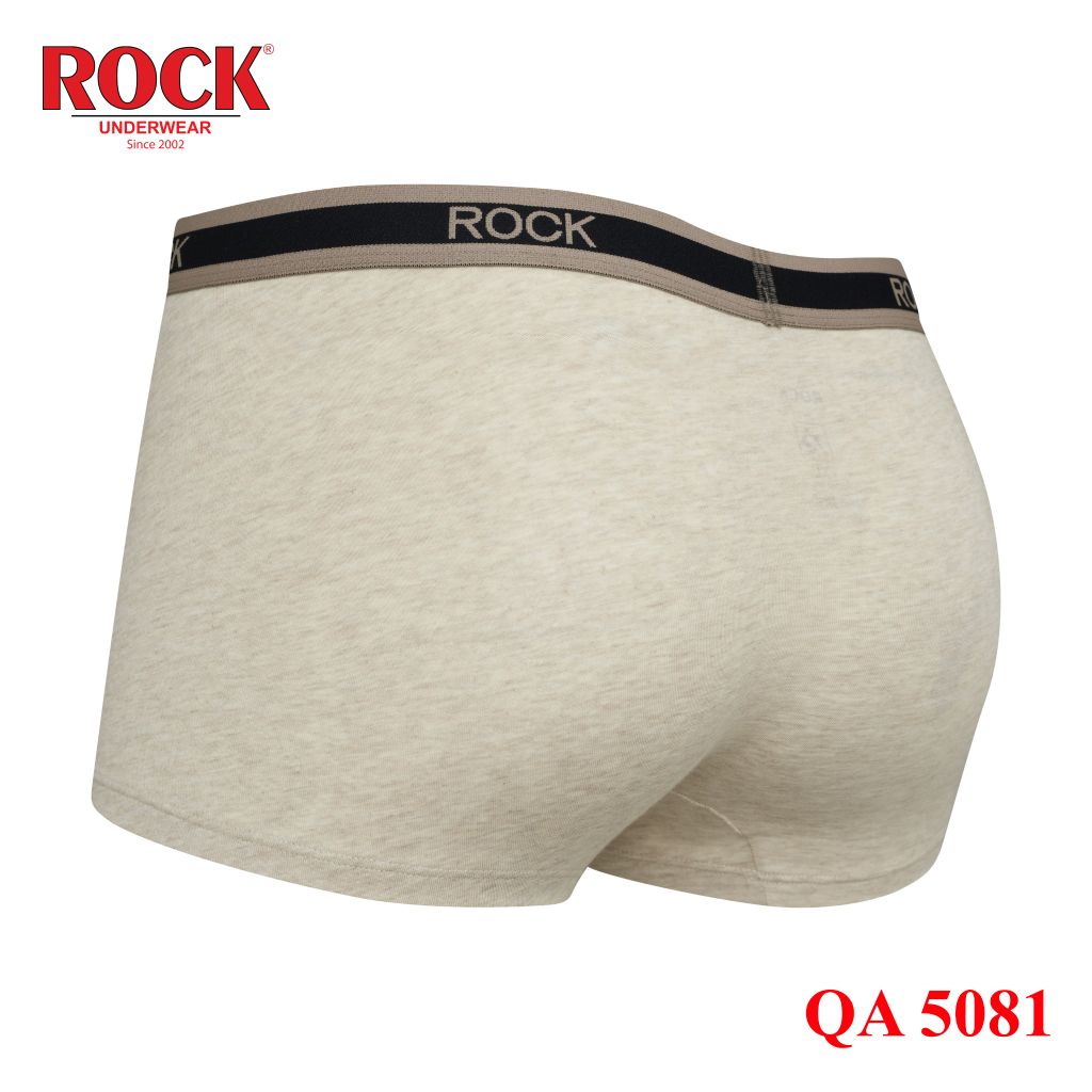 Quần Lót Nam Dạng Đùi Cao Cấp ROCK QA5081 Vải Cotton Co Dãn Thấm Hút