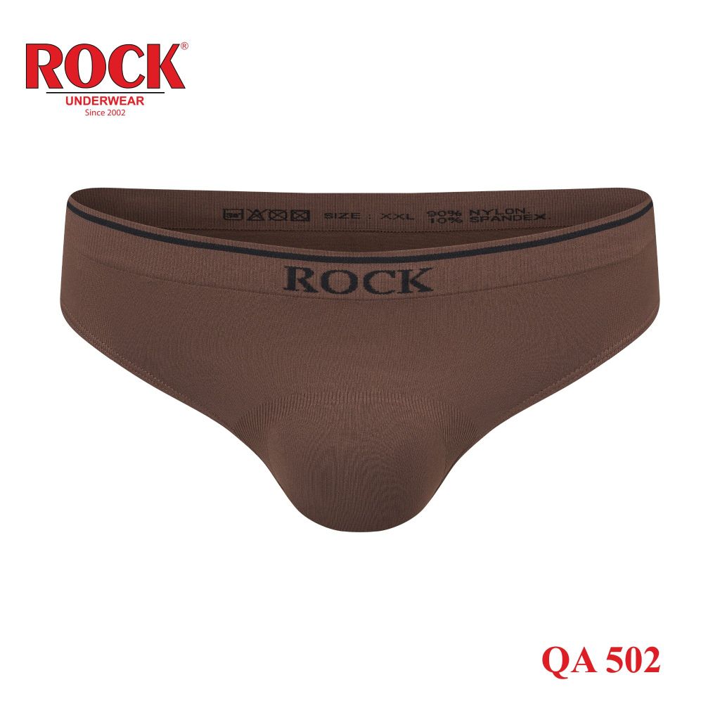 Combo 5 quần lót nam cao cấp ROCK SEAMLESS 502 không đường may co giãn tốt, thoáng mát,không cấn