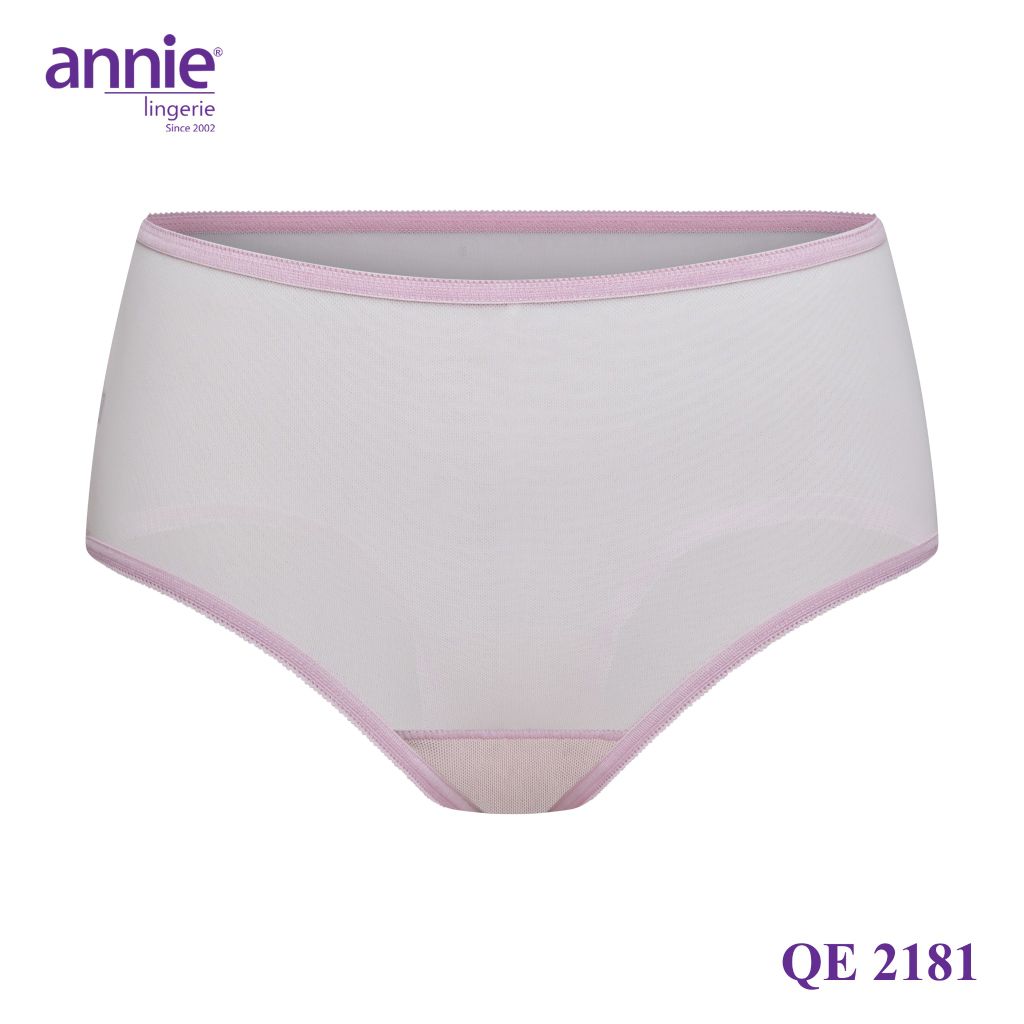 Quần lót lưới nữ annie cao cấp QE 2181 ( Sản Phẩm Mới) co giãn 4 chiều, lưng trung mặc thoải mái, thoáng mát cả ngày