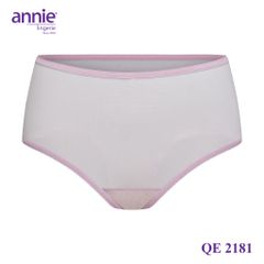 Quần lót lưới nữ annie cao cấp QE 2181 ( Sản Phẩm Mới) co giãn 4 chiều, lưng trung mặc thoải mái, thoáng mát cả ngày