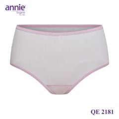 Combo 5 quần lót nữ lưới cao cấp annie QE 2181 co giãn 4 chiều, mặc thoải mái, thoáng mát cả ngày