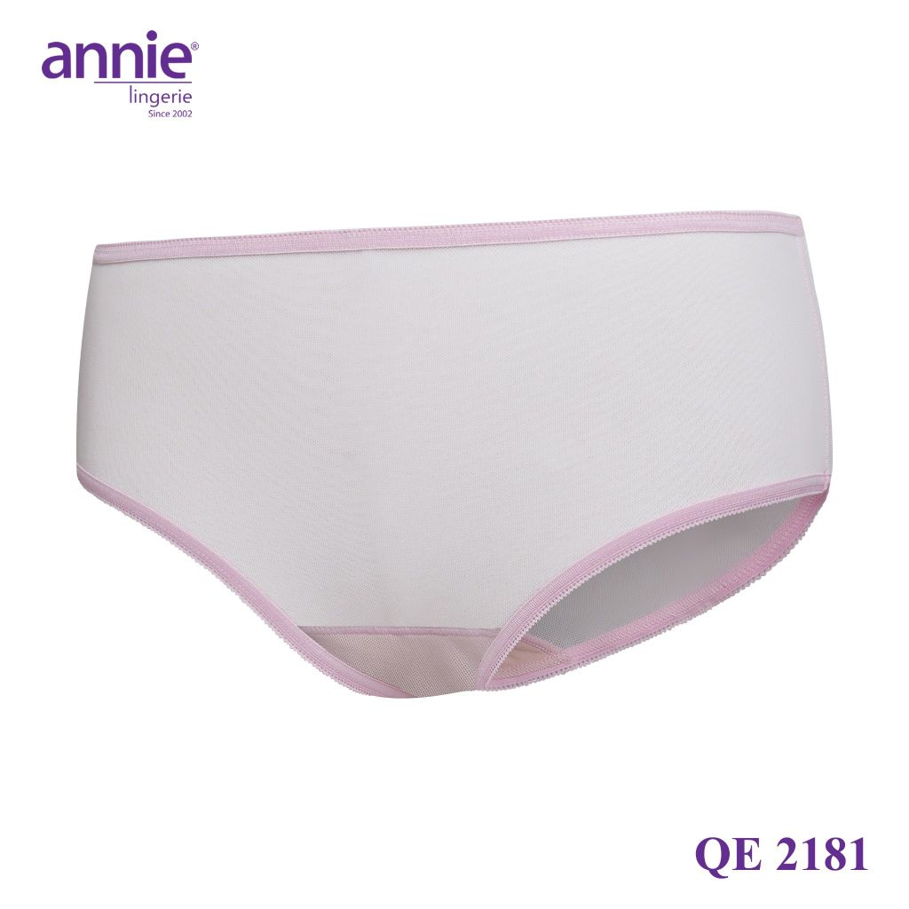 Combo 5 quần lót nữ lưới cao cấp annie QE 2181 co giãn 4 chiều, mặc thoải mái, thoáng mát cả ngày