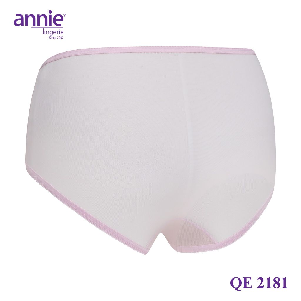 Quần lót lưới nữ annie cao cấp QE 2181 ( Sản Phẩm Mới) co giãn 4 chiều, lưng trung mặc thoải mái, thoáng mát cả ngày
