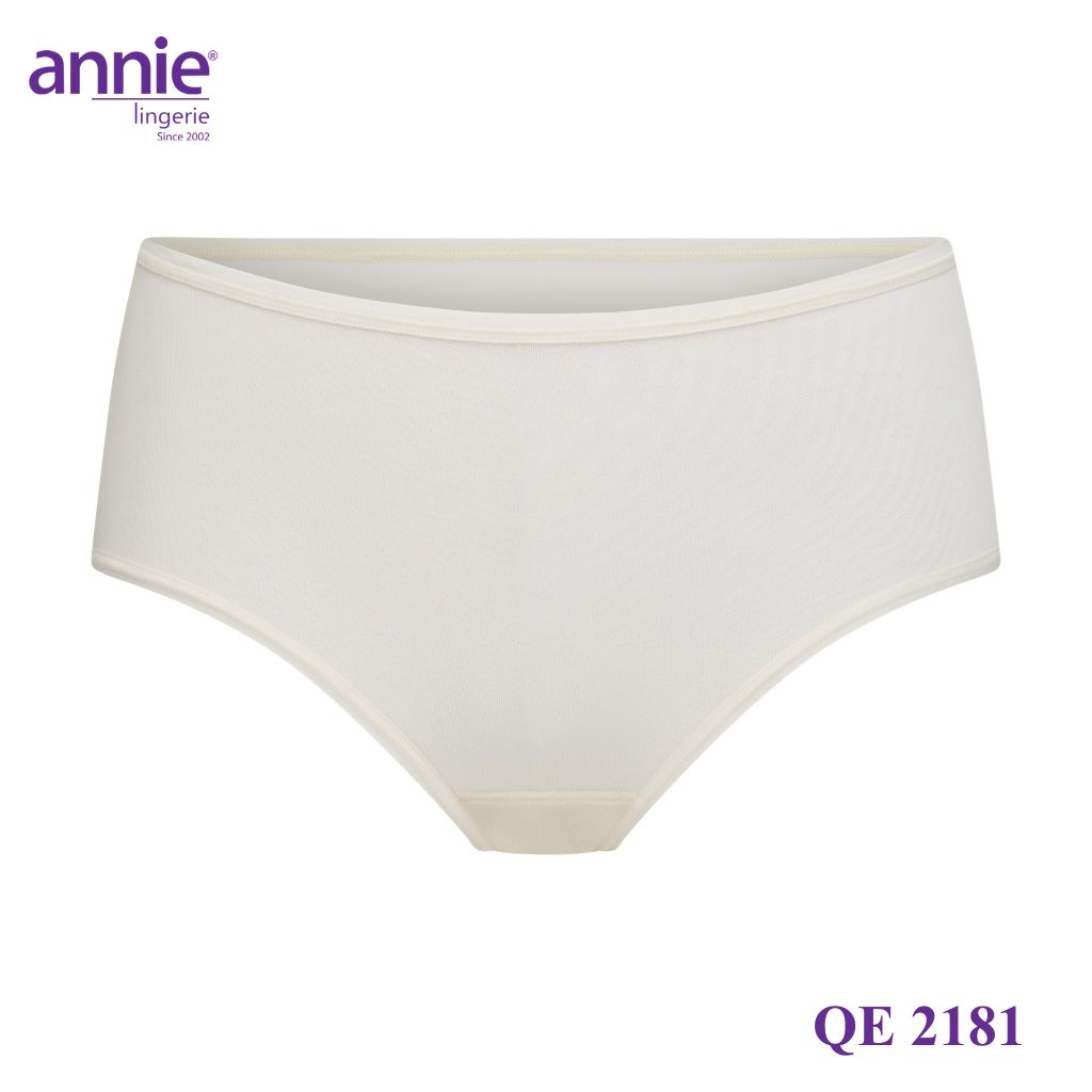 Quần lót lưới nữ annie cao cấp QE 2181 ( Sản Phẩm Mới) co giãn 4 chiều, lưng trung mặc thoải mái, thoáng mát cả ngày