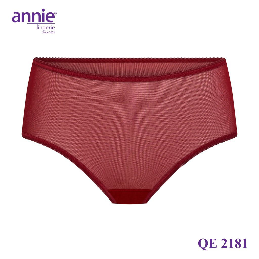 Combo 5 quần lót nữ lưới cao cấp annie QE 2181 co giãn 4 chiều, mặc thoải mái, thoáng mát cả ngày