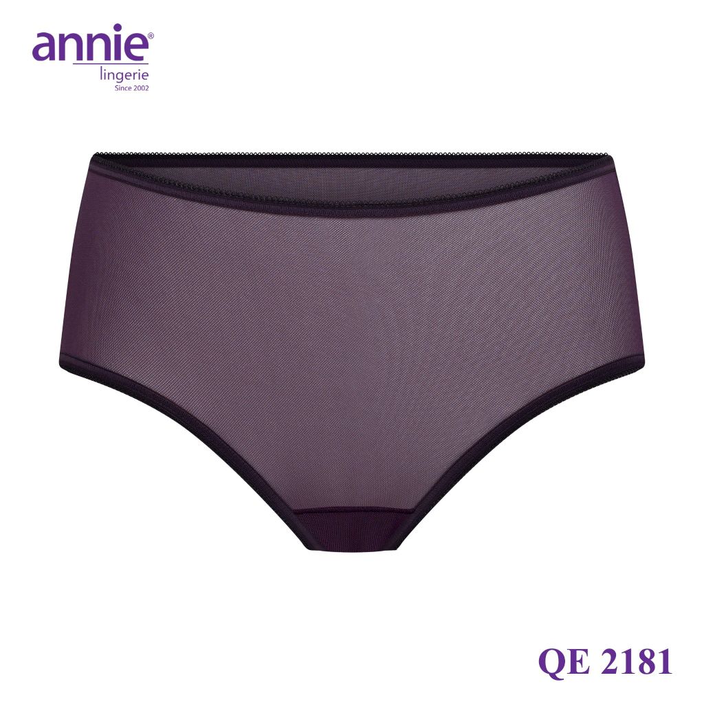 Combo 5 quần lót nữ lưới cao cấp annie QE 2181 co giãn 4 chiều, mặc thoải mái, thoáng mát cả ngày