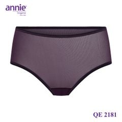 Combo 5 quần lót nữ lưới cao cấp annie QE 2181 co giãn 4 chiều, mặc thoải mái, thoáng mát cả ngày