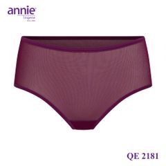 Quần lót lưới nữ annie cao cấp QE 2181 ( Sản Phẩm Mới) co giãn 4 chiều, lưng trung mặc thoải mái, thoáng mát cả ngày