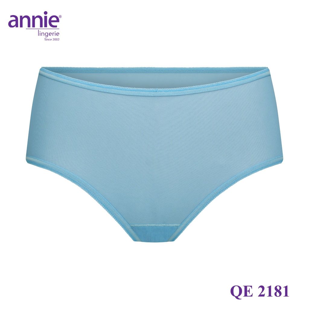 Combo 5 quần lót nữ lưới cao cấp annie QE 2181 co giãn 4 chiều, mặc thoải mái, thoáng mát cả ngày