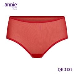 Combo 5 quần lót nữ lưới cao cấp annie QE 2181 co giãn 4 chiều, mặc thoải mái, thoáng mát cả ngày