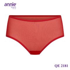 Quần lót lưới nữ annie cao cấp QE 2181 ( Sản Phẩm Mới) co giãn 4 chiều, lưng trung mặc thoải mái, thoáng mát cả ngày