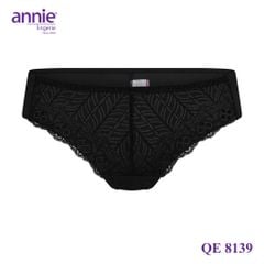 Quần lót nữ annie cao cấp QE 8139 phối ren, lưng vừa, không lộ viền
