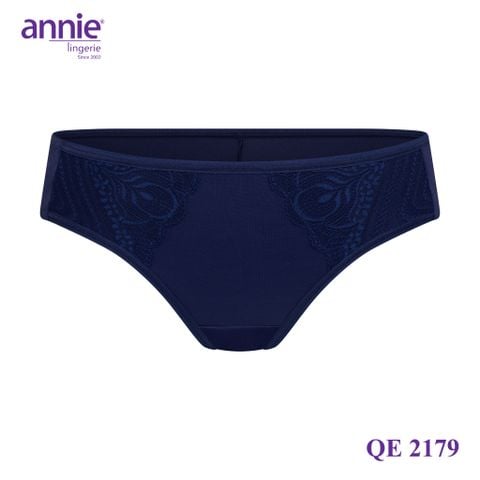 Quần lót nữ cao cấp không viền annie QE 2179 không vết hằn, co giãn 4 chiều, lưng trungmặc thoải mái, thoáng mát cả ngày