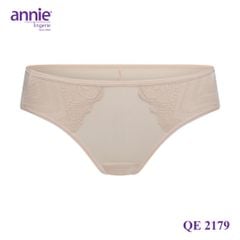 Quần lót nữ cao cấp không viền annie QE 2179 không vết hằn, co giãn 4 chiều, lưng trungmặc thoải mái, thoáng mát cả ngày