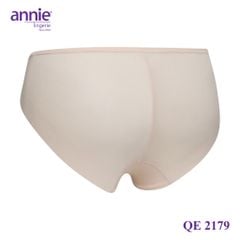 Combo 5 quần lót nữ không viền sau annie QE 2179 không vết hằn, co giãn 4 chiều, lưng thấp có ren