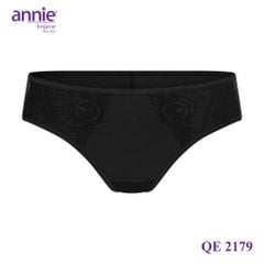 Combo 5 quần lót nữ không viền sau annie QE 2179 không vết hằn, co giãn 4 chiều, lưng thấp có ren