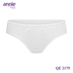 Quần lót nữ cao cấp không viền annie QE 2179 không vết hằn, co giãn 4 chiều, lưng trungmặc thoải mái, thoáng mát cả ngày