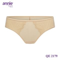 Quần lót nữ cao cấp không viền annie QE 2179 không vết hằn, co giãn 4 chiều, lưng trungmặc thoải mái, thoáng mát cả ngày