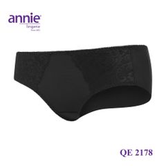 Combo 5 quần lót nữ phối ren annie QE 2178 không vết hằn, co giãn 4 chiều, lưng thấp mặc thoải mái