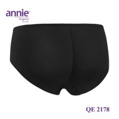 Combo 5 quần lót nữ phối ren annie QE 2178 không vết hằn, co giãn 4 chiều, lưng thấp mặc thoải mái