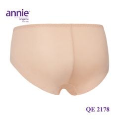 Combo 5 quần lót nữ phối ren annie QE 2178 không vết hằn, co giãn 4 chiều, lưng thấp mặc thoải mái