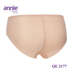 Quần lót nữ phối ren annie QE 2177 không vết hằn, co giãn 4 chiều, lưng thấp mặc thoải mái, thoáng mát cả ngày