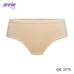 Quần lót nữ trơn vải cotton chiều annie QE2175 form basic bản lưng nhỏ, thoáng mát mặc cả ngày