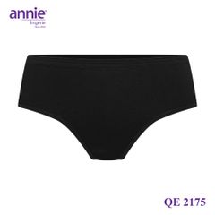 Quần lót nữ trơn vải cotton chiều annie QE2175 form basic bản lưng nhỏ, thoáng mát mặc cả ngày