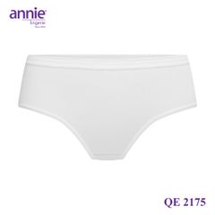 Quần lót nữ trơn vải cotton chiều annie QE2175 form basic bản lưng nhỏ, thoáng mát mặc cả ngày