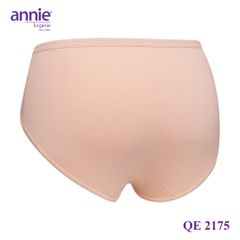 Quần lót nữ trơn vải cotton chiều annie QE2175 form basic bản lưng nhỏ, thoáng mát mặc cả ngày