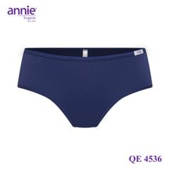 Quần lót nữ trơn thun lạnh, lưng cao, form lớn signature annie 4536 ôm sát cơ thể, cấn, trẻ trung, mềm mịn, thoáng mát