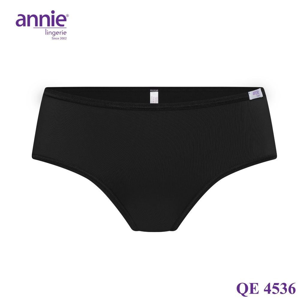 Combo 5 quần thun lạnh lưng cao, form lớn signature annie QE 4536 ôm sát cơ thể, cấn, trẻ trung