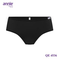Quần lót nữ trơn thun lạnh, lưng cao, form lớn signature annie 4536 ôm sát cơ thể, cấn, trẻ trung, mềm mịn, thoáng mát
