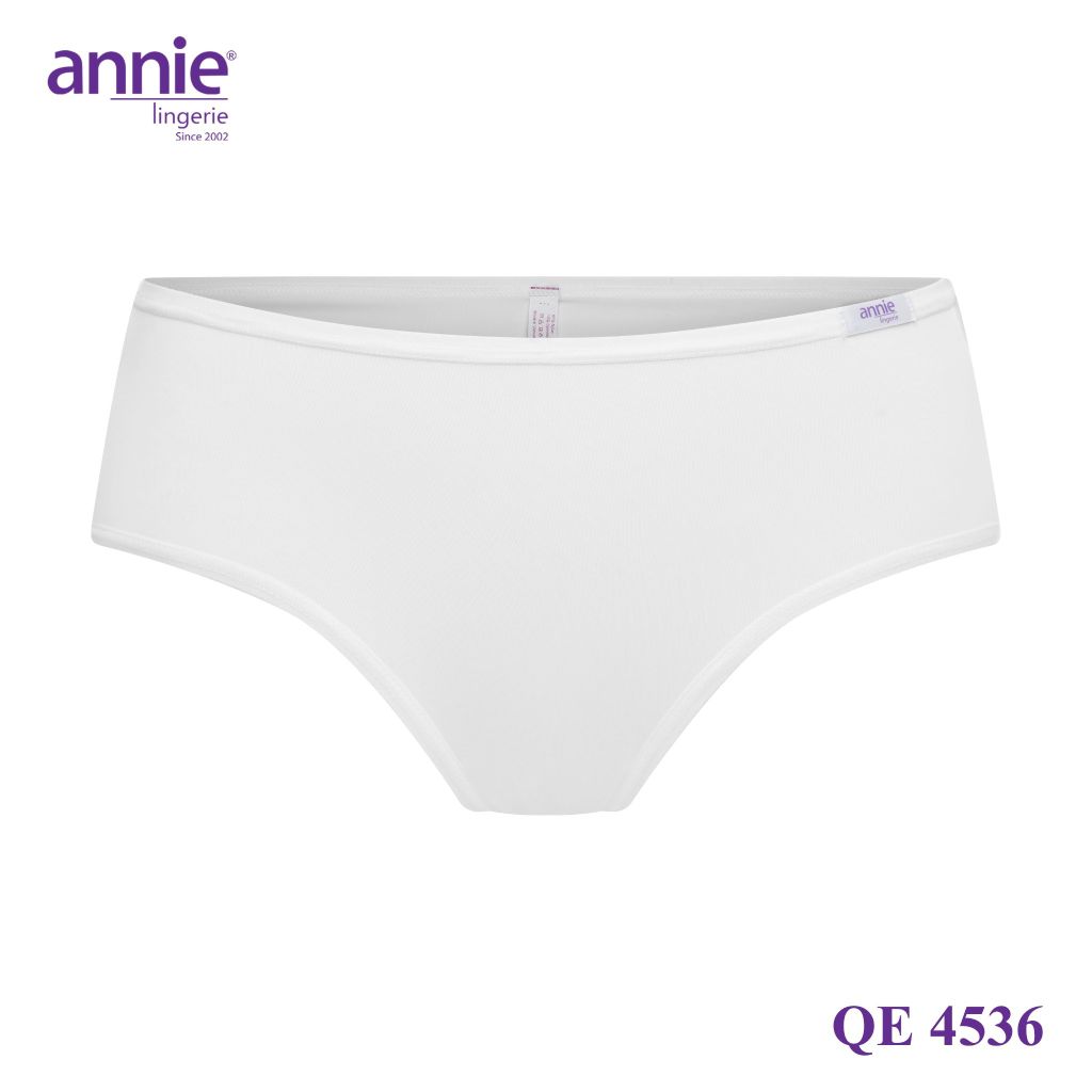 Quần lót nữ trơn thun lạnh, lưng cao, form lớn signature annie 4536 ôm sát cơ thể, cấn, trẻ trung, mềm mịn, thoáng mát