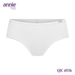 Quần lót nữ trơn thun lạnh, lưng cao, form lớn signature annie 4536 ôm sát cơ thể, cấn, trẻ trung, mềm mịn, thoáng mát