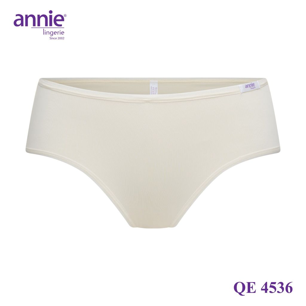 Combo 5 quần thun lạnh lưng cao, form lớn signature annie QE 4536 ôm sát cơ thể, cấn, trẻ trung
