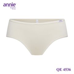 Quần lót nữ trơn thun lạnh, lưng cao, form lớn signature annie 4536 ôm sát cơ thể, cấn, trẻ trung, mềm mịn, thoáng mát