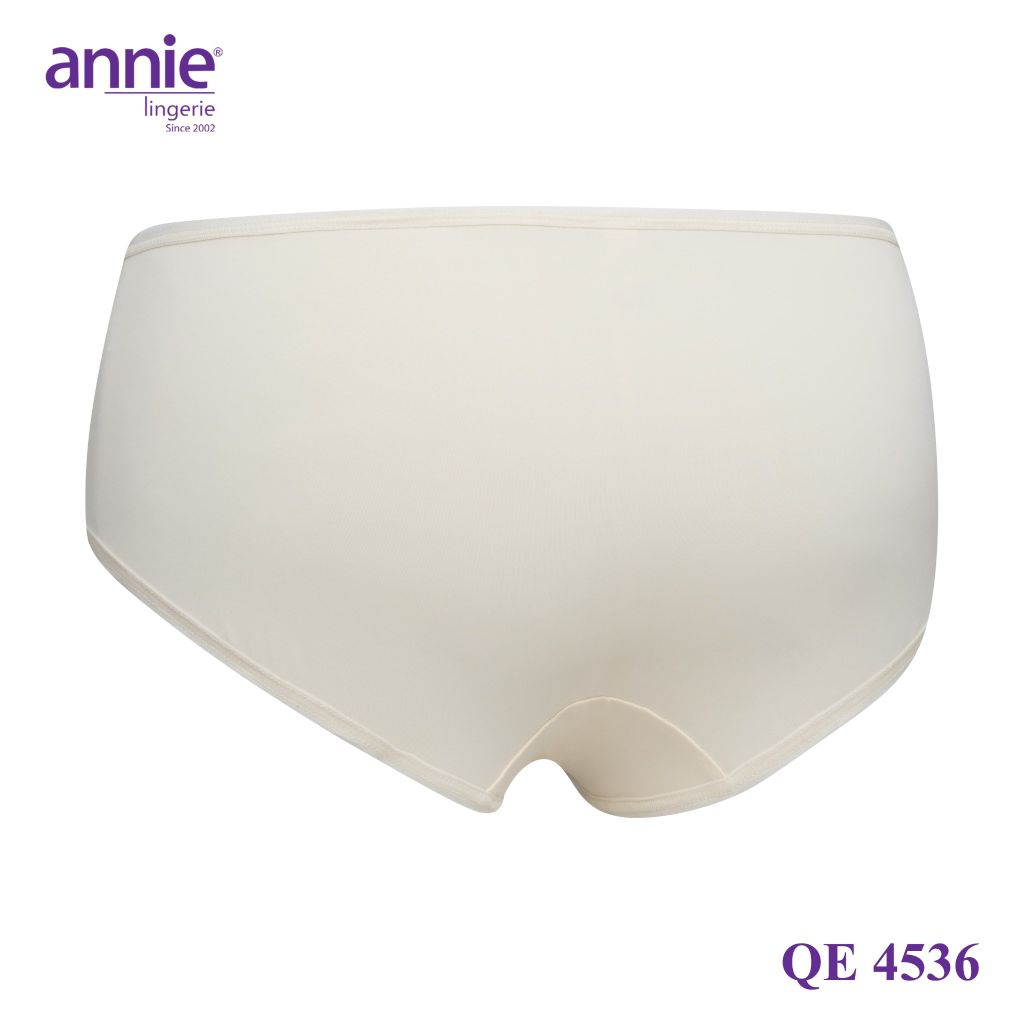 Combo 3 quần thun lạnh lưng cao, form lớn signature annie QE 4536 ôm sát cơ thể, cấn, trẻ trung