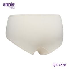 Quần lót nữ trơn thun lạnh, lưng cao, form lớn signature annie 4536 ôm sát cơ thể, cấn, trẻ trung, mềm mịn, thoáng mát