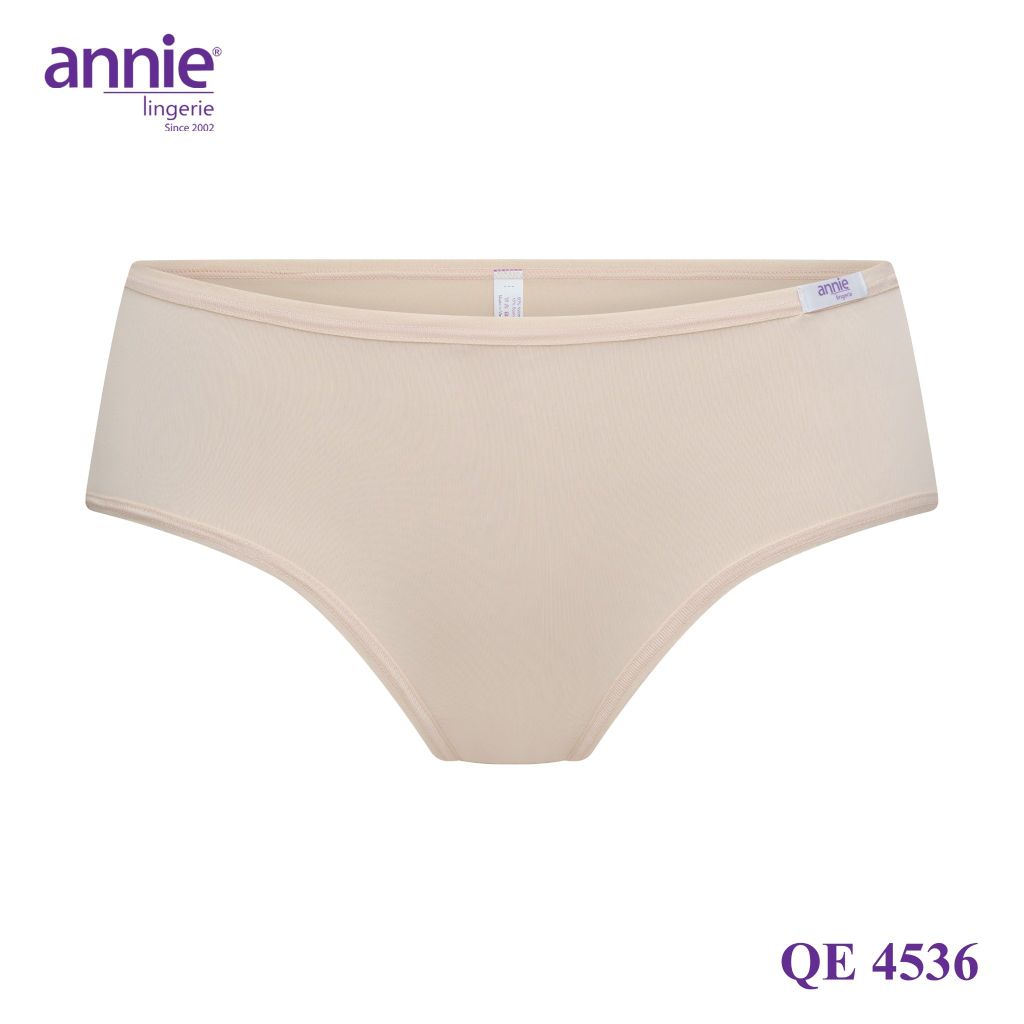 Combo 5 quần thun lạnh lưng cao, form lớn signature annie QE 4536 ôm sát cơ thể, cấn, trẻ trung