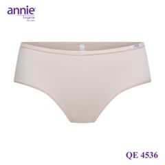 Quần lót nữ trơn thun lạnh, lưng cao, form lớn signature annie 4536 ôm sát cơ thể, cấn, trẻ trung, mềm mịn, thoáng mát